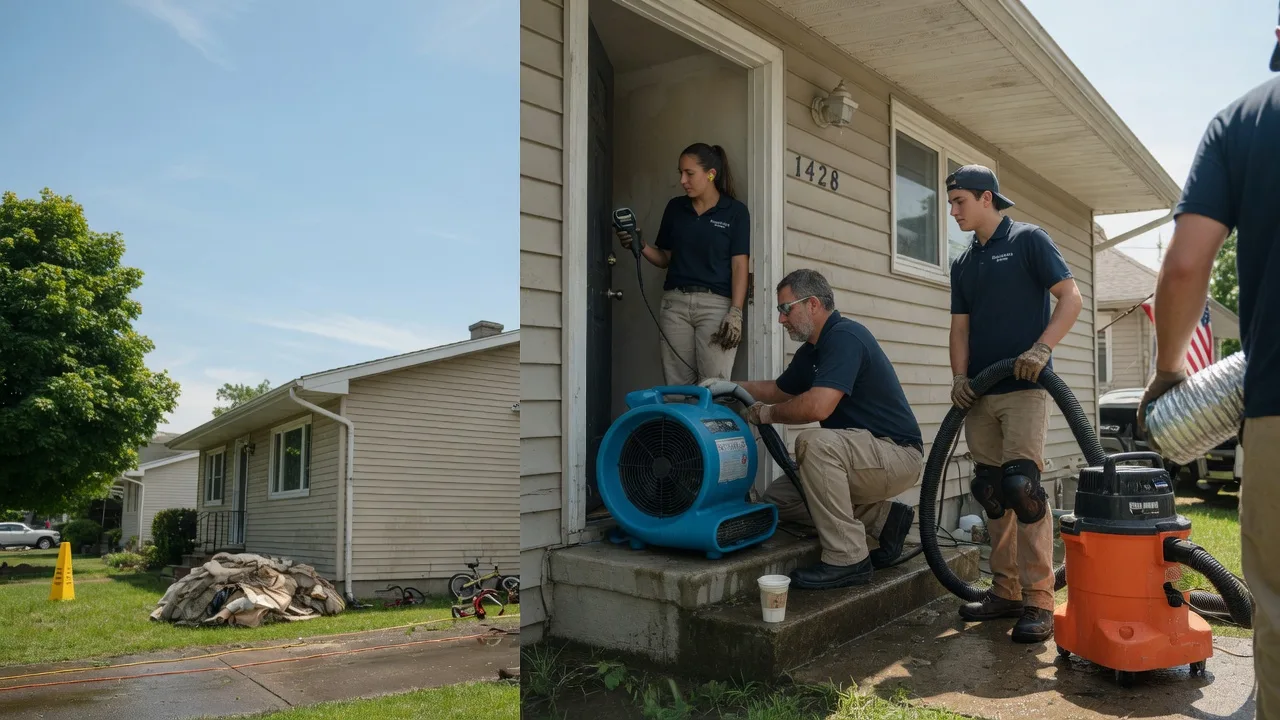 Water Damage Restoration in Rosebush, MI near me